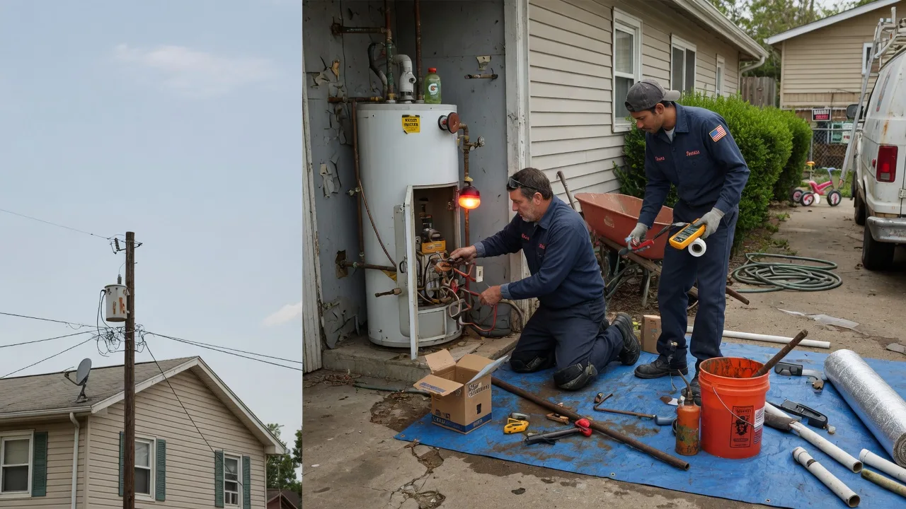 Leak Detection in Calder, ID near me